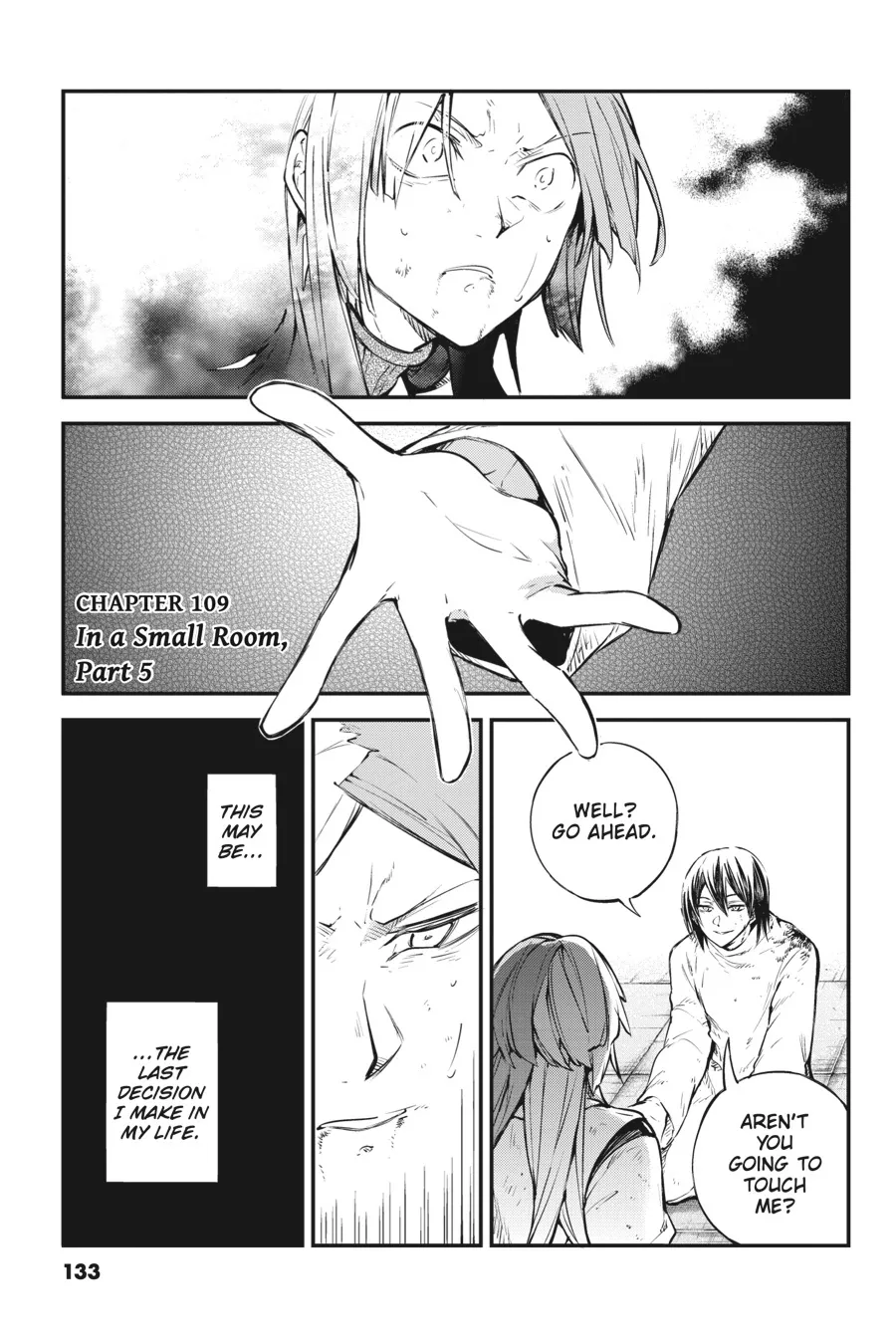 Read Bungou Stray Dogs en Manga Online