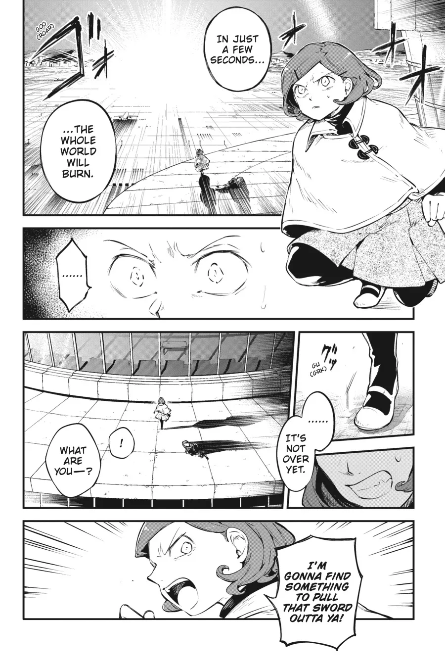 Read Bungou Stray Dogs en Manga Online