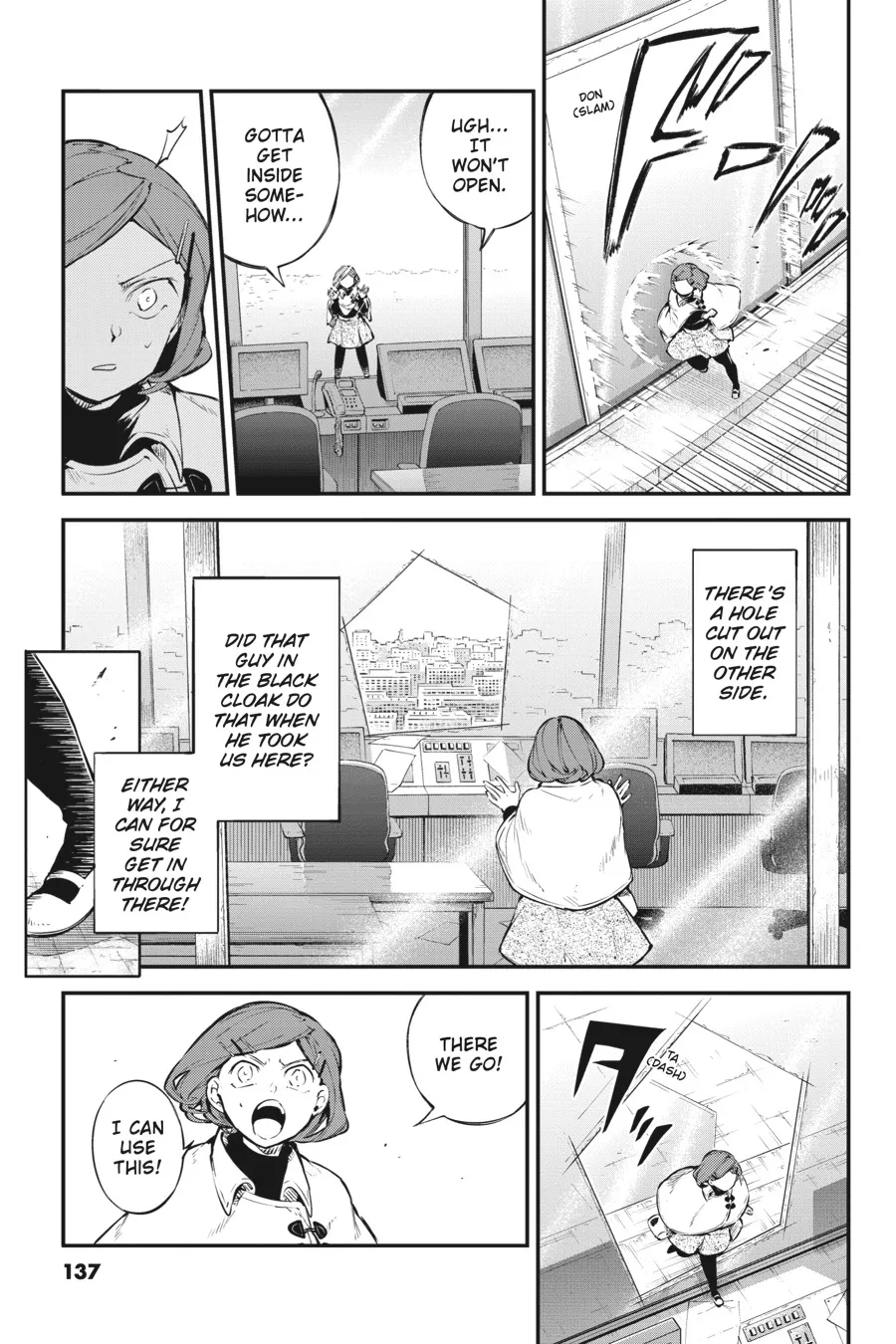 Read Bungou Stray Dogs en Manga Online