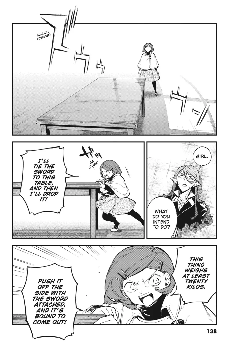 Read Bungou Stray Dogs en Manga Online