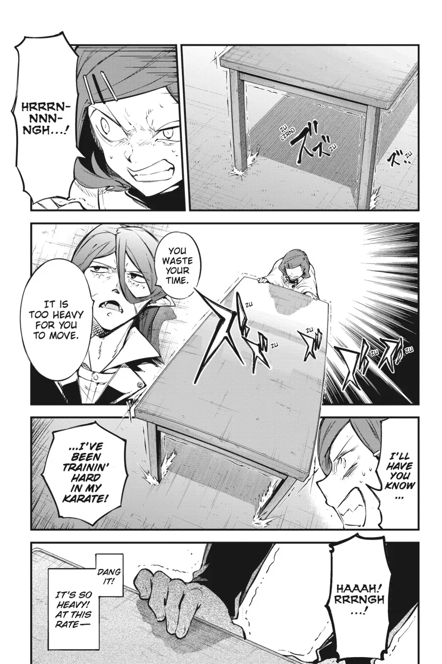 Read Bungou Stray Dogs en Manga Online