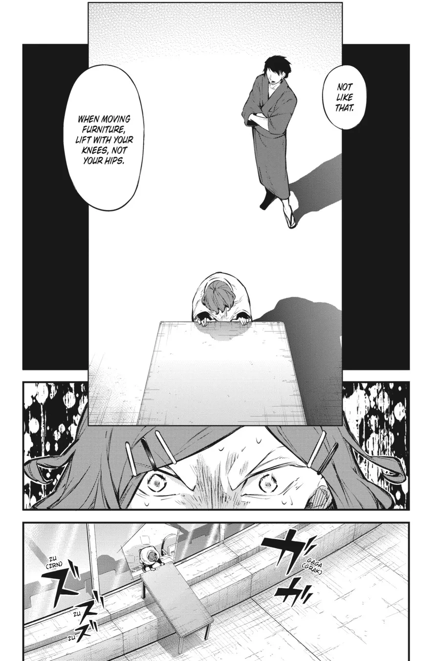 Read Bungou Stray Dogs en Manga Online