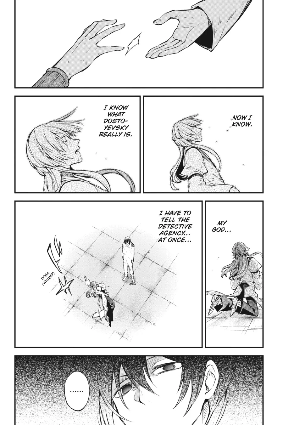 Read Bungou Stray Dogs en Manga Online