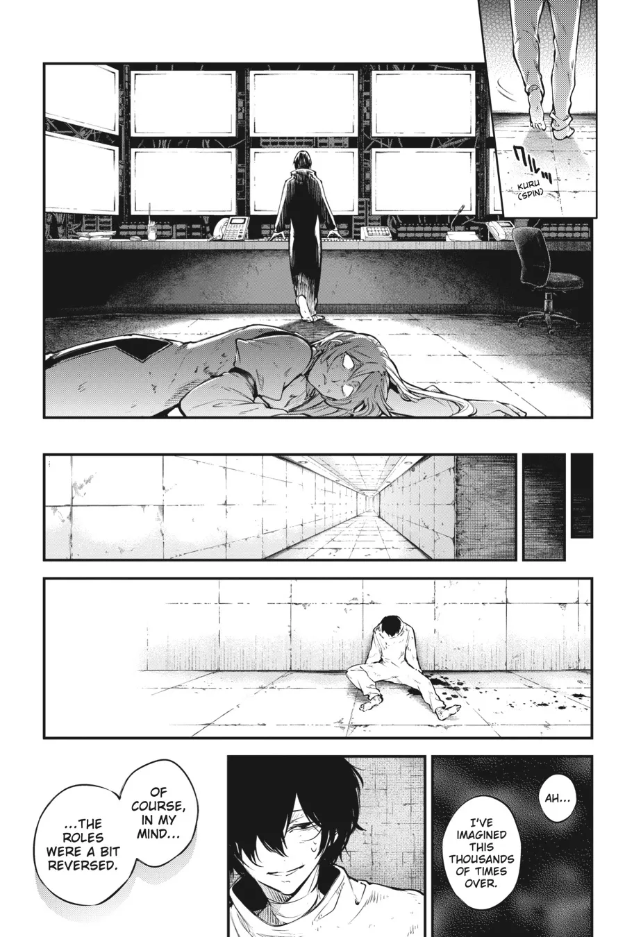 Read Bungou Stray Dogs en Manga Online