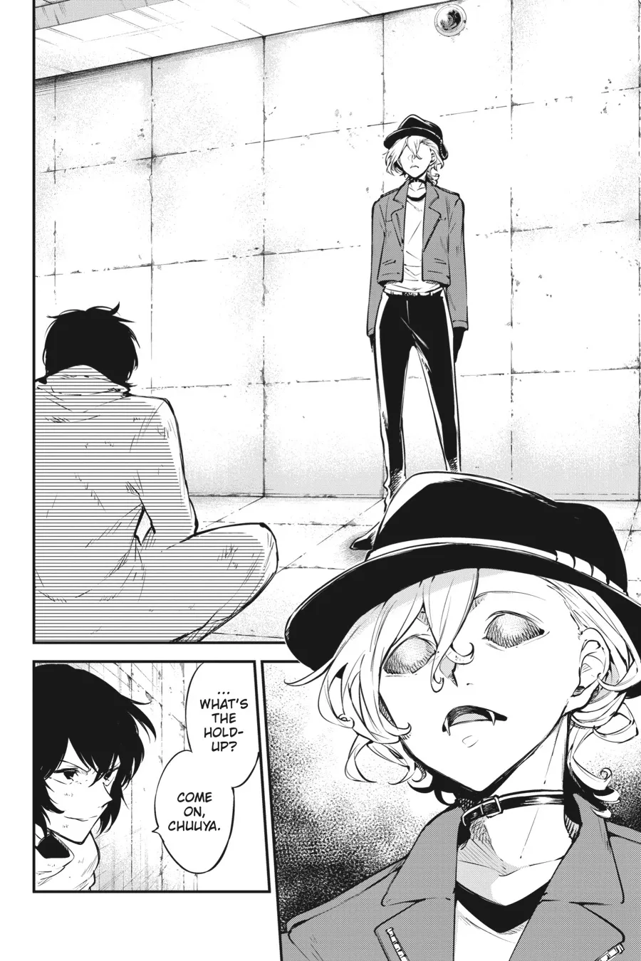 Read Bungou Stray Dogs en Manga Online