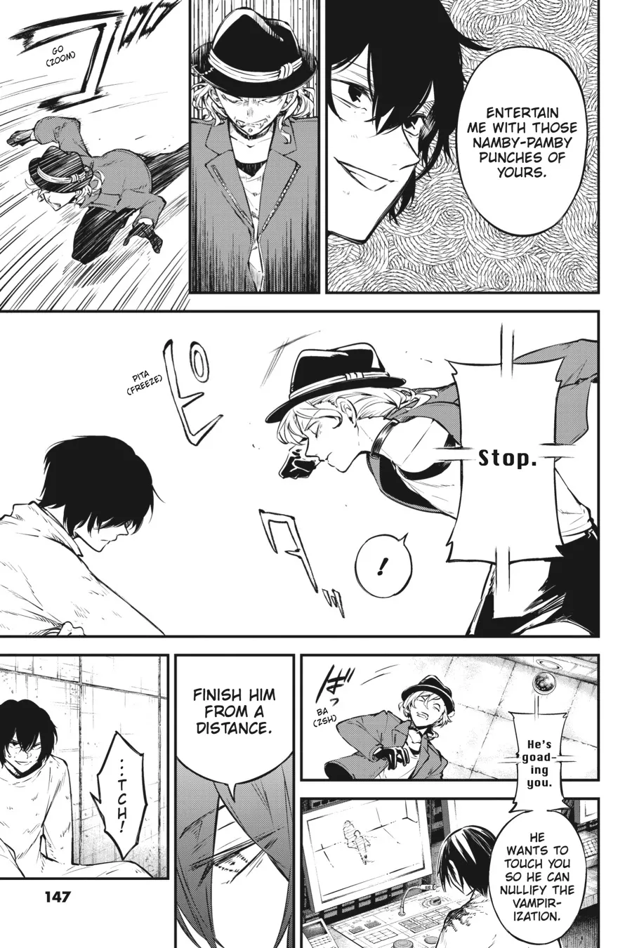 Read Bungou Stray Dogs en Manga Online