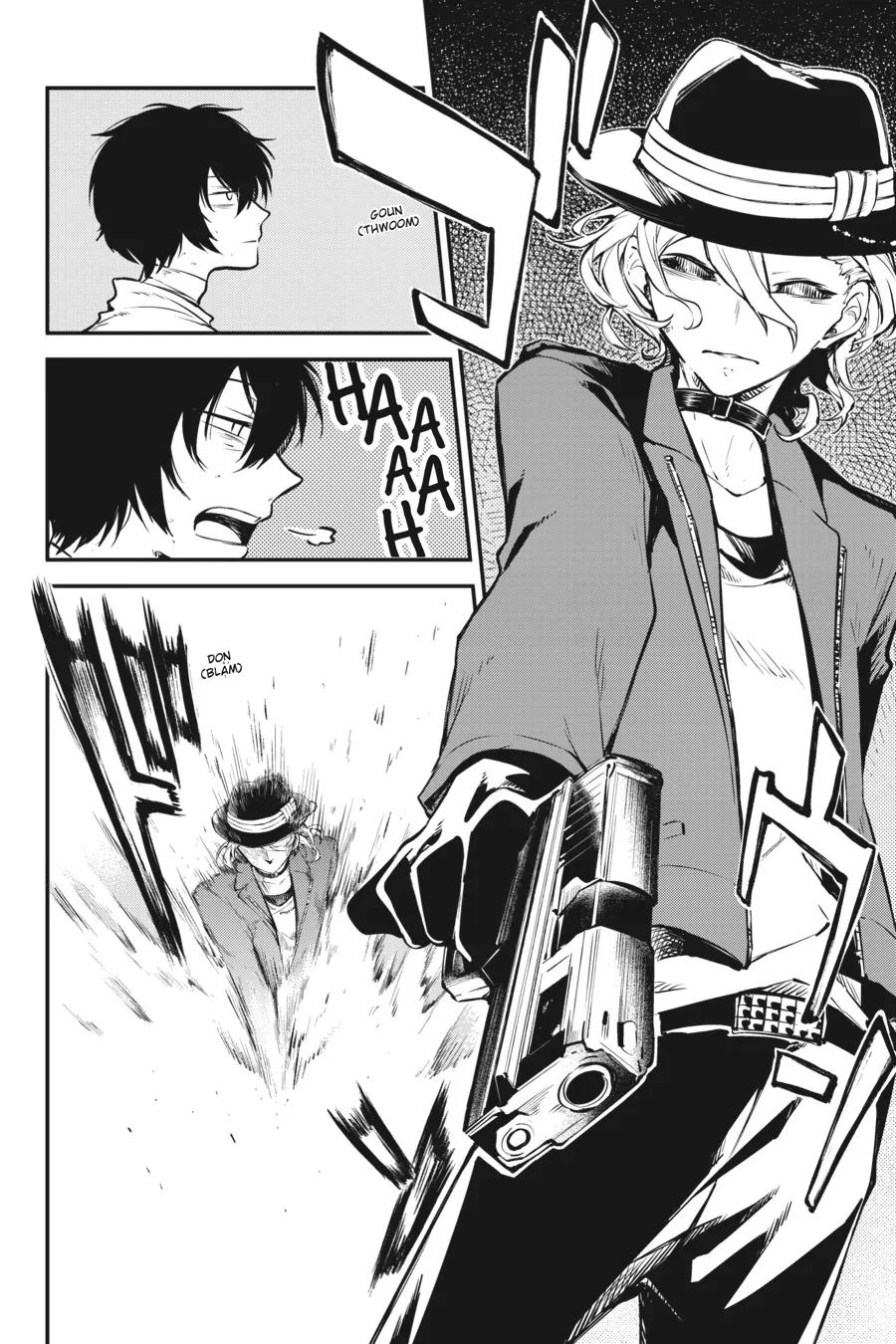 Read Bungou Stray Dogs en Manga Online