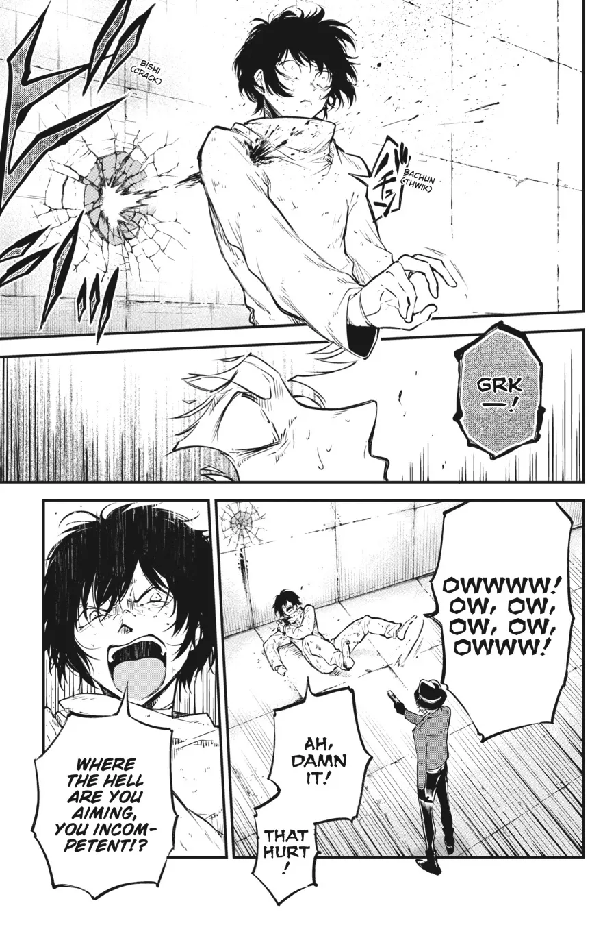 Read Bungou Stray Dogs en Manga Online
