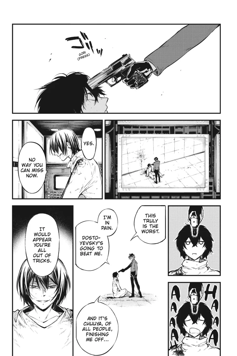 Read Bungou Stray Dogs en Manga Online