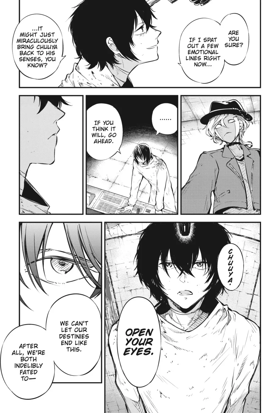 Read Bungou Stray Dogs en Manga Online