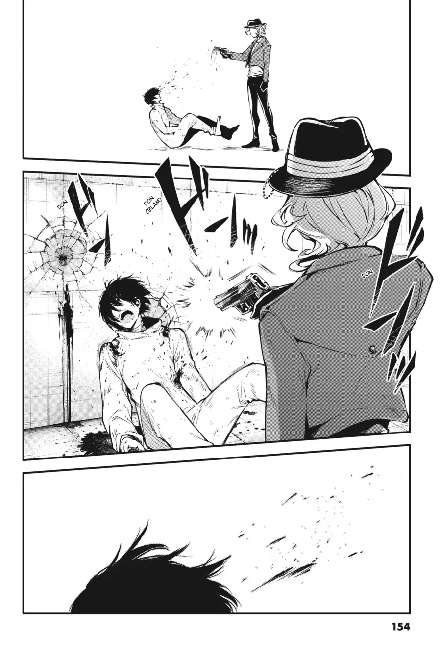 Read Bungou Stray Dogs en Manga Online
