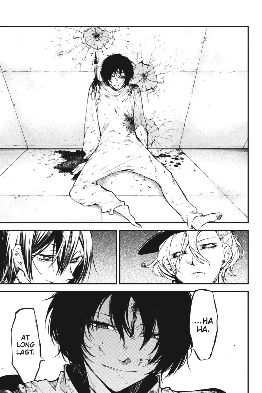 Read Bungou Stray Dogs en Manga Online