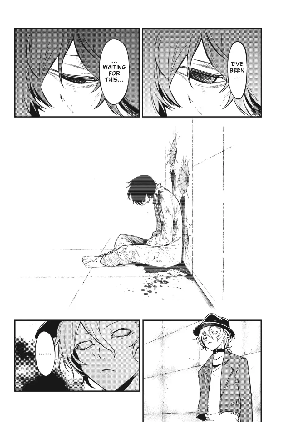 Read Bungou Stray Dogs en Manga Online