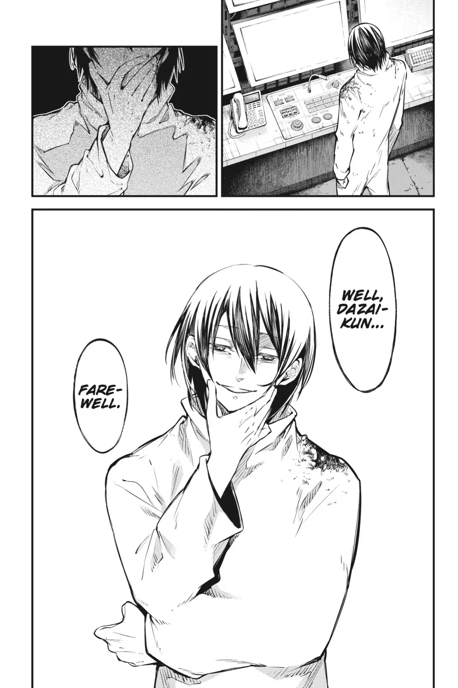 Read Bungou Stray Dogs en Manga Online