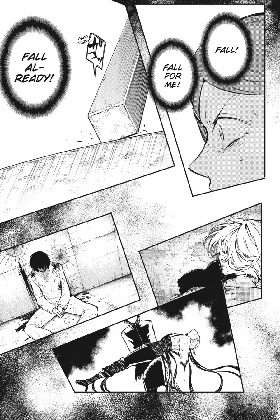 Read Bungou Stray Dogs en Manga Online
