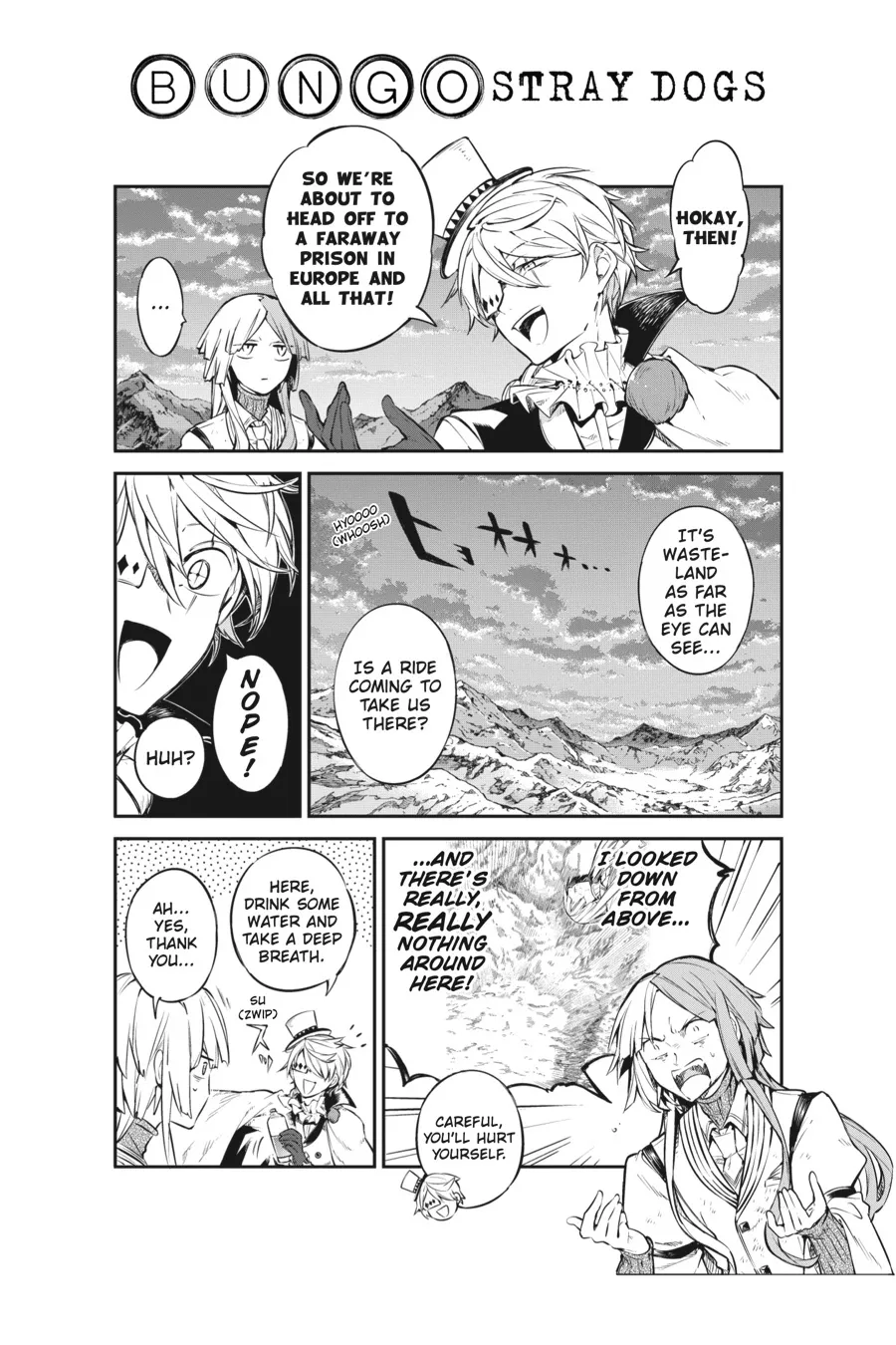 Read Bungou Stray Dogs en Manga Online