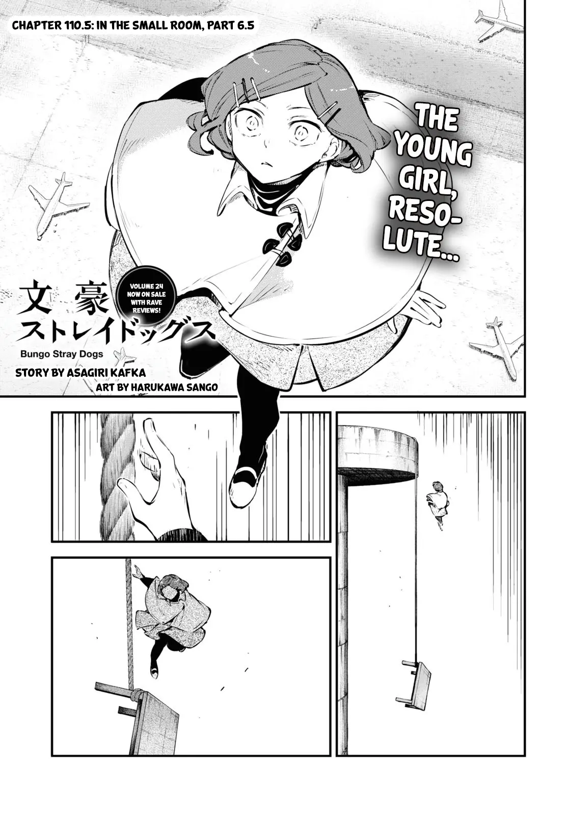 Read Bungou Stray Dogs en Manga Online