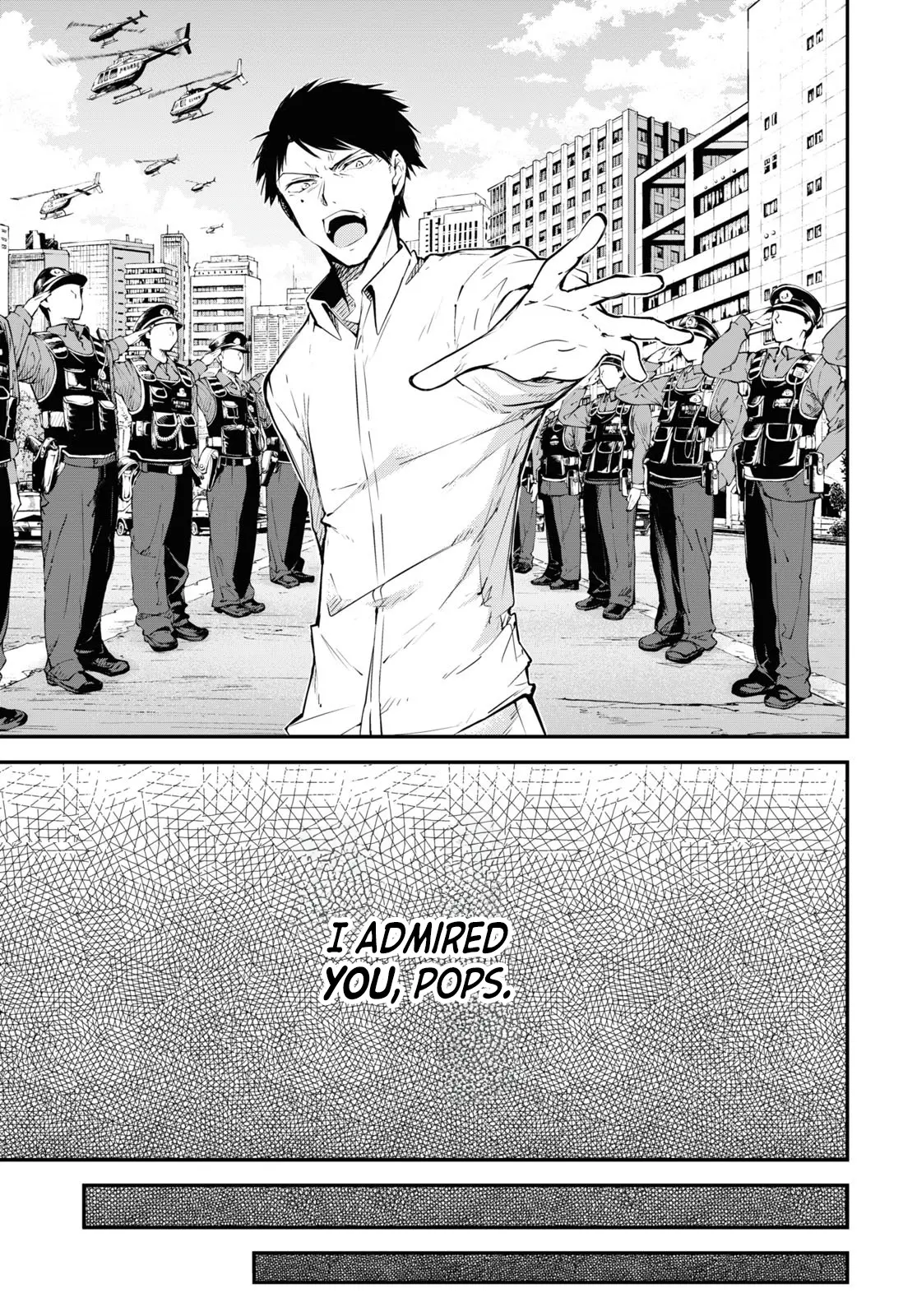 Read Bungou Stray Dogs en Manga Online