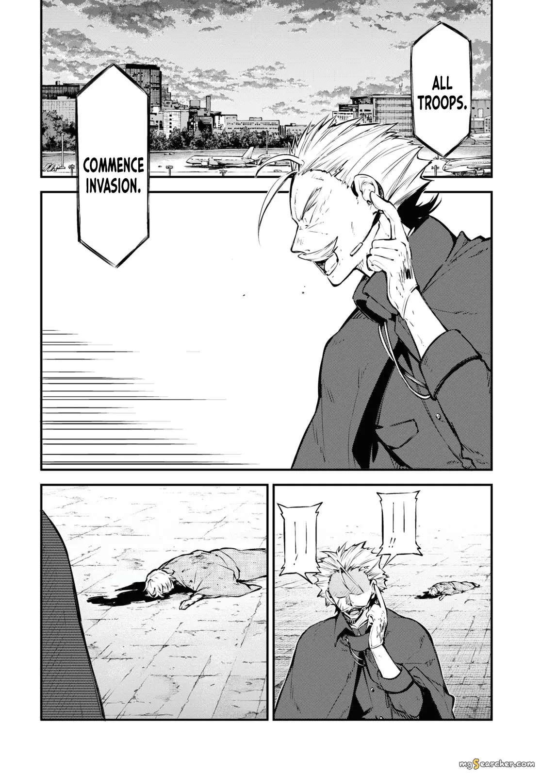 Read Bungou Stray Dogs en Manga Online
