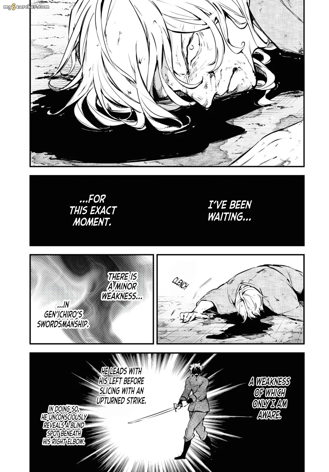 Read Bungou Stray Dogs en Manga Online