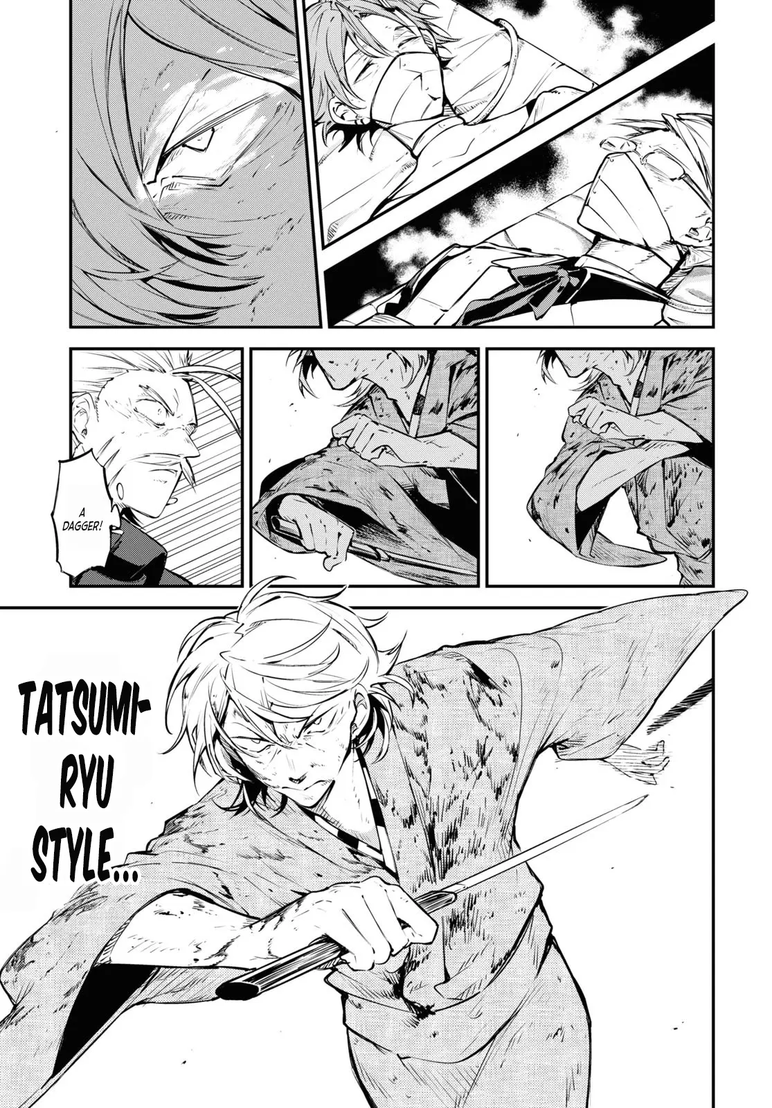 Read Bungou Stray Dogs en Manga Online