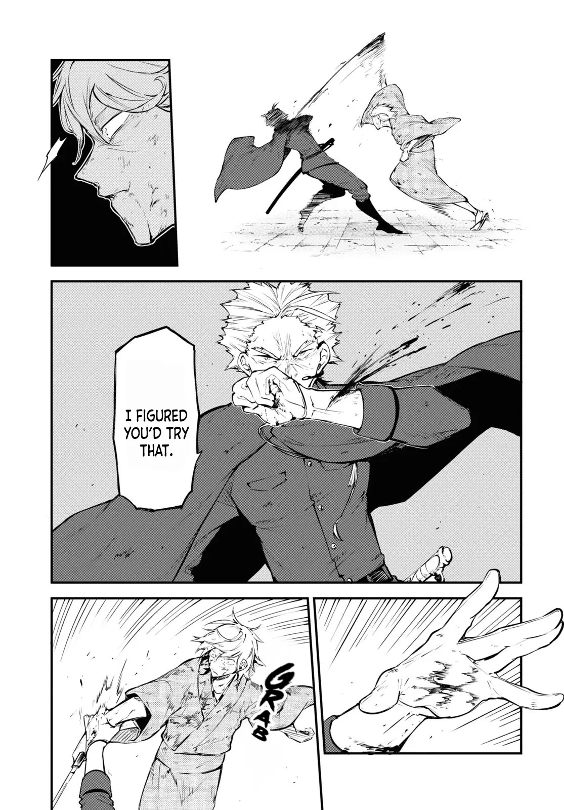 Read Bungou Stray Dogs en Manga Online