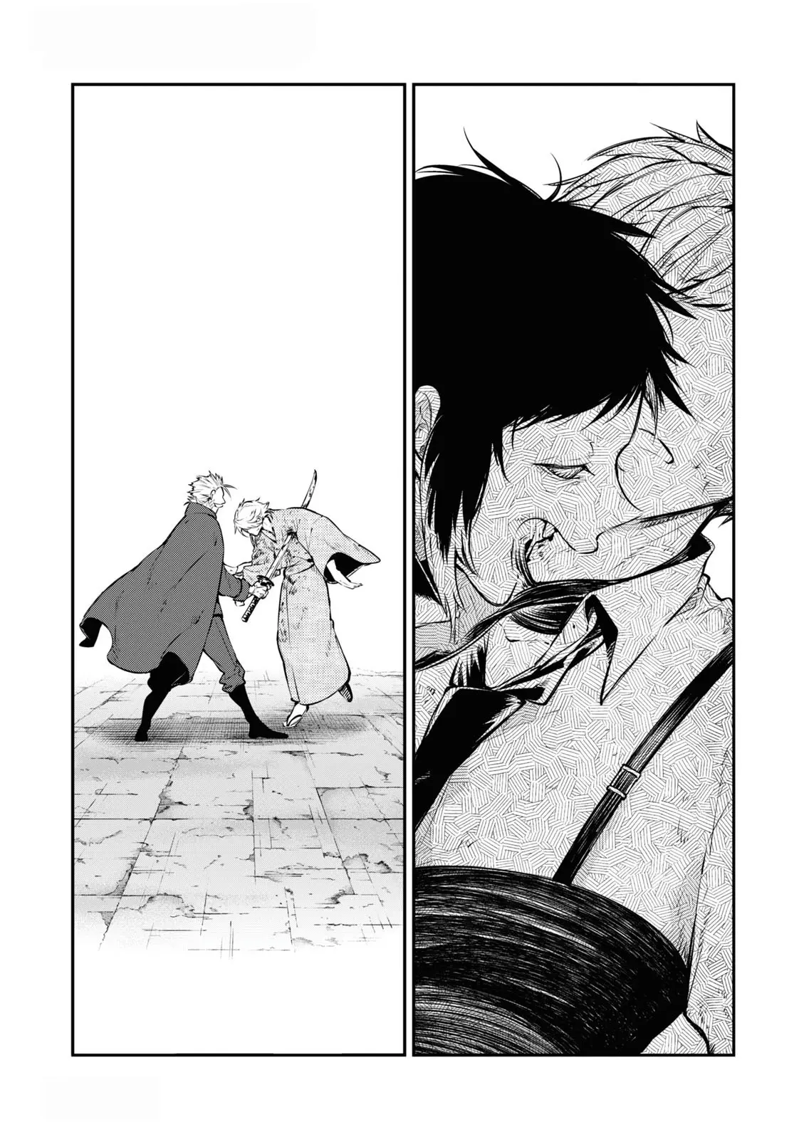 Read Bungou Stray Dogs en Manga Online