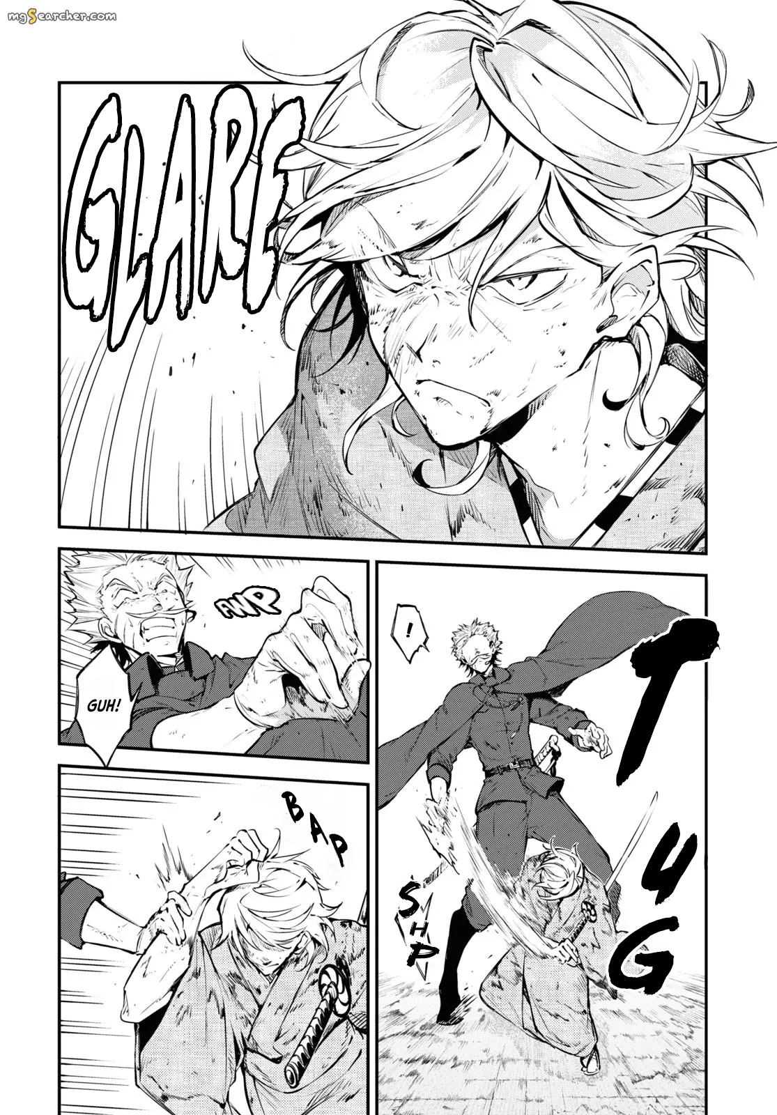 Read Bungou Stray Dogs en Manga Online