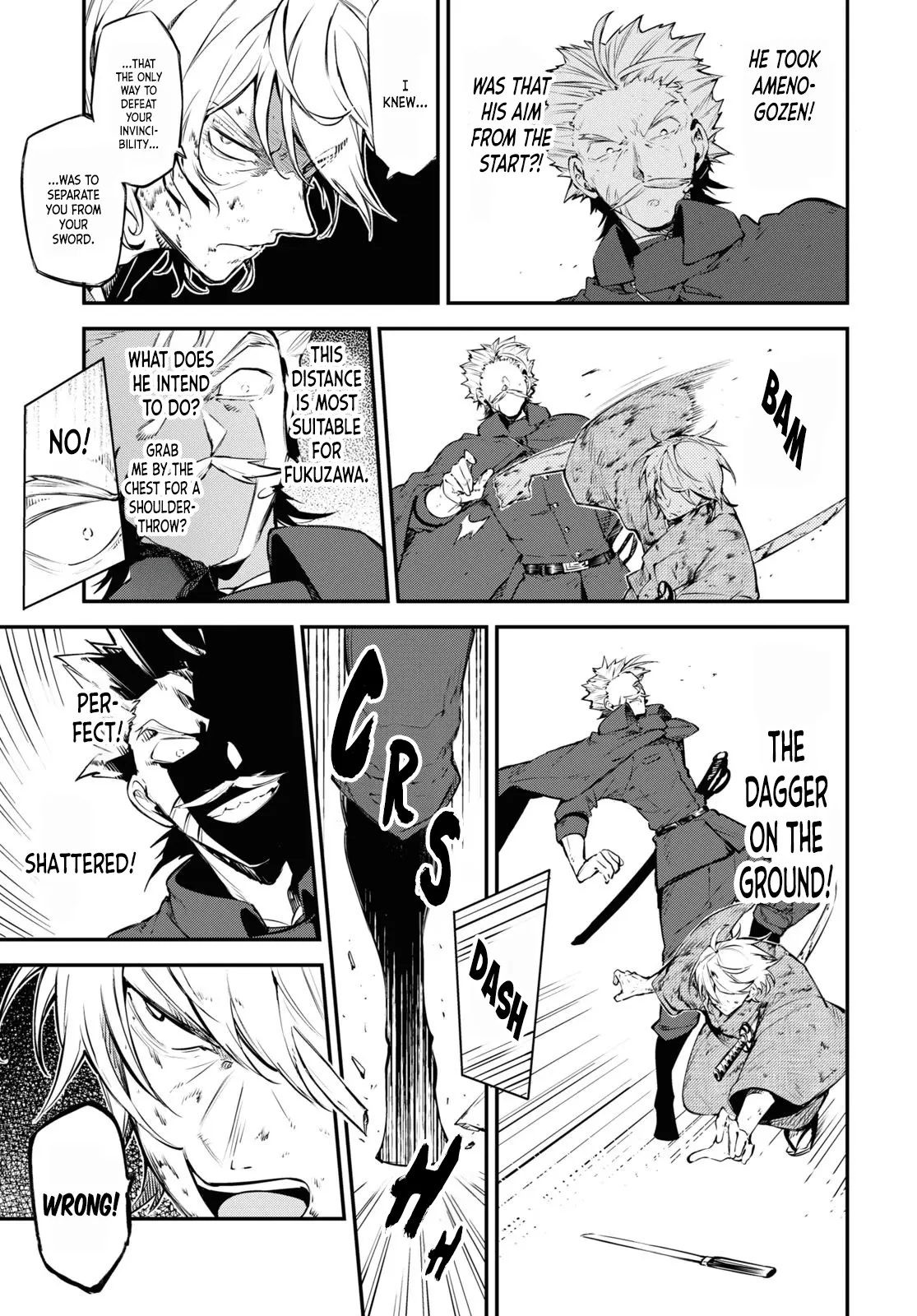 Read Bungou Stray Dogs en Manga Online