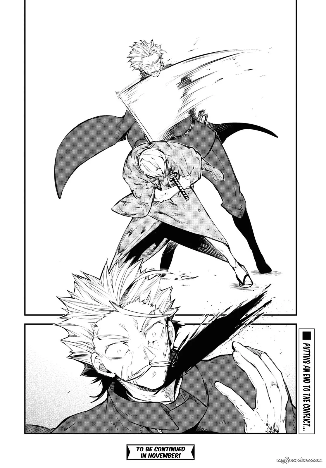 Read Bungou Stray Dogs en Manga Online