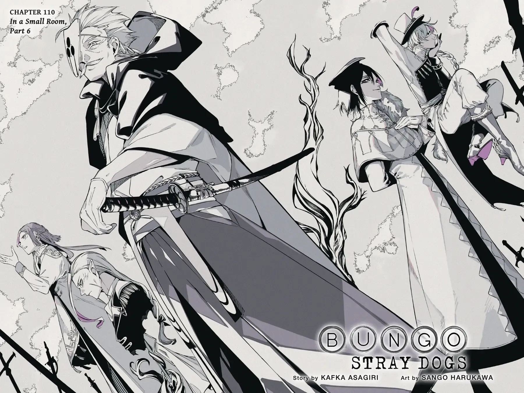 Read Bungou Stray Dogs en Manga Online