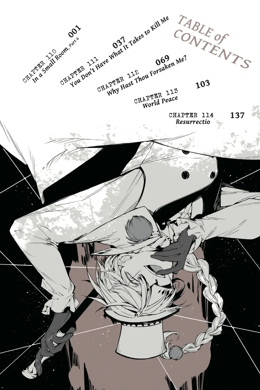 Read Bungou Stray Dogs en Manga Online