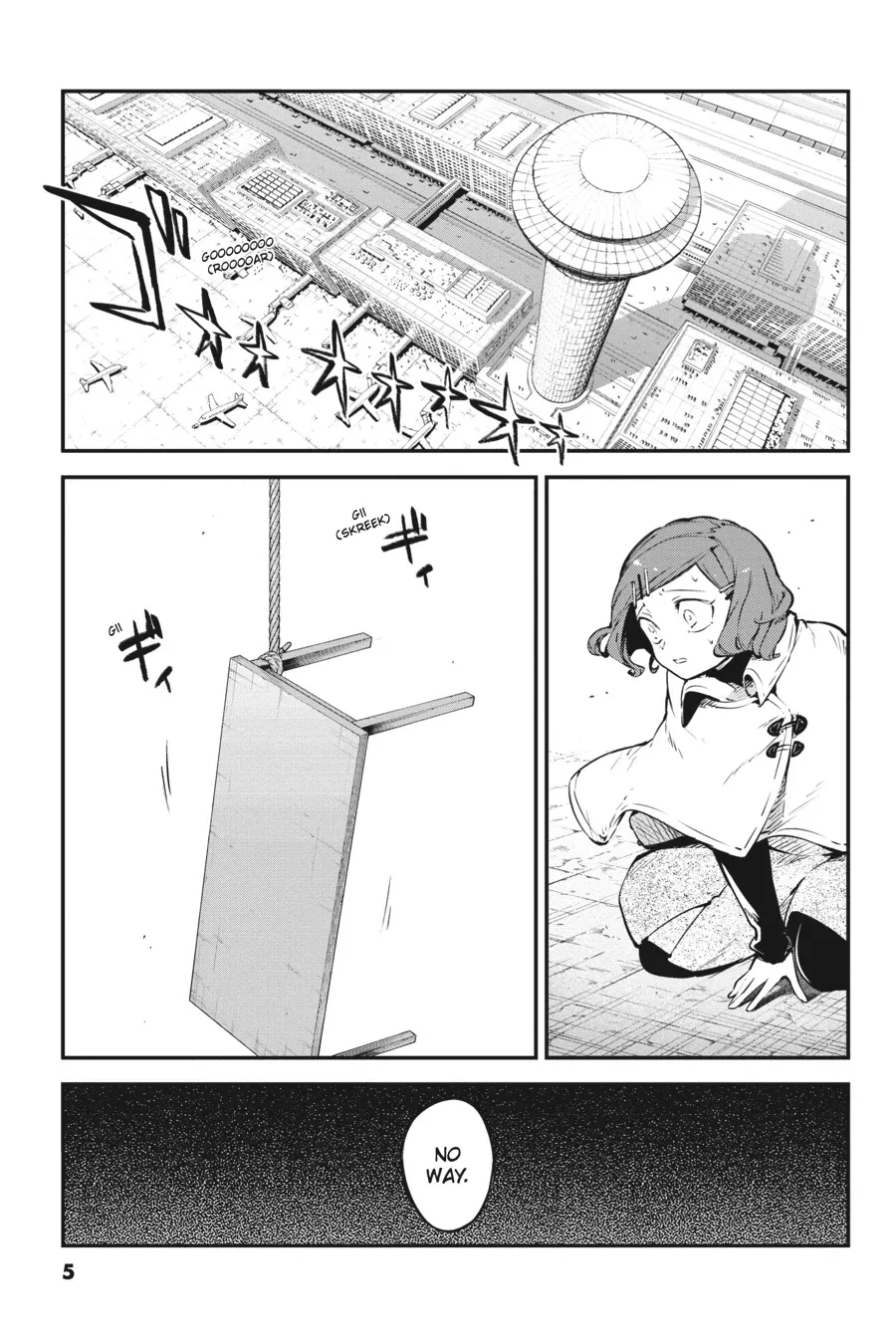Read Bungou Stray Dogs en Manga Online
