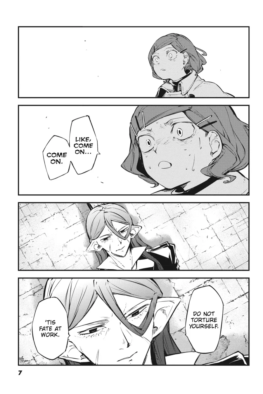 Read Bungou Stray Dogs en Manga Online