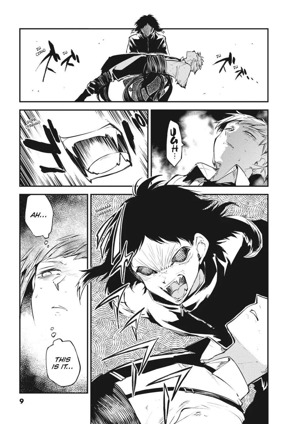 Read Bungou Stray Dogs en Manga Online