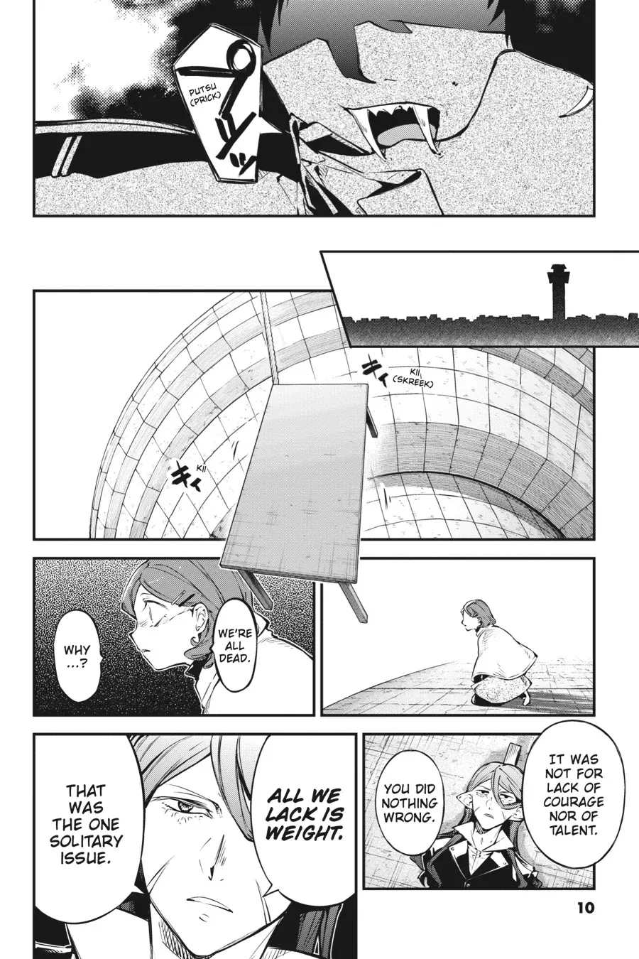 Read Bungou Stray Dogs en Manga Online