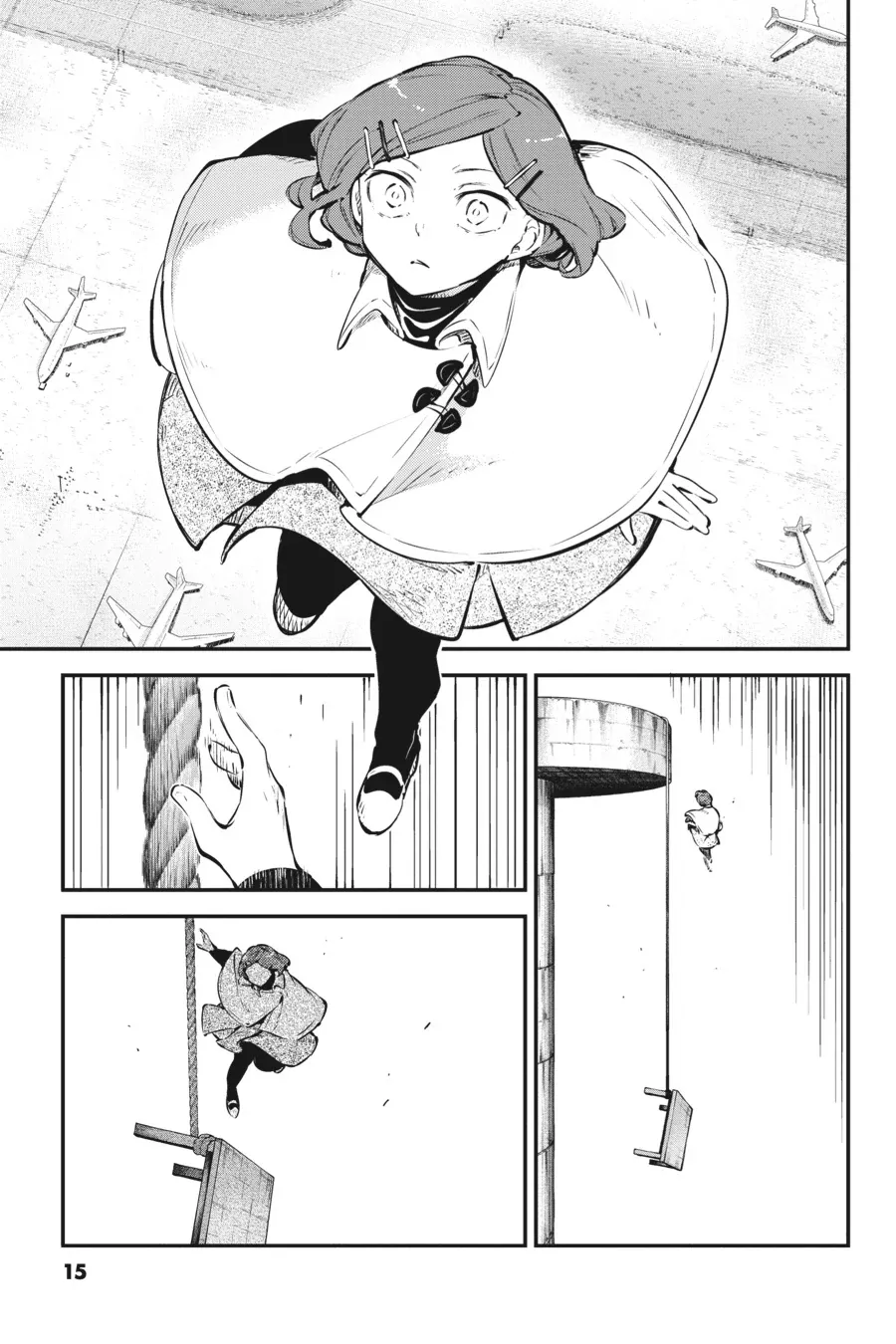 Read Bungou Stray Dogs en Manga Online