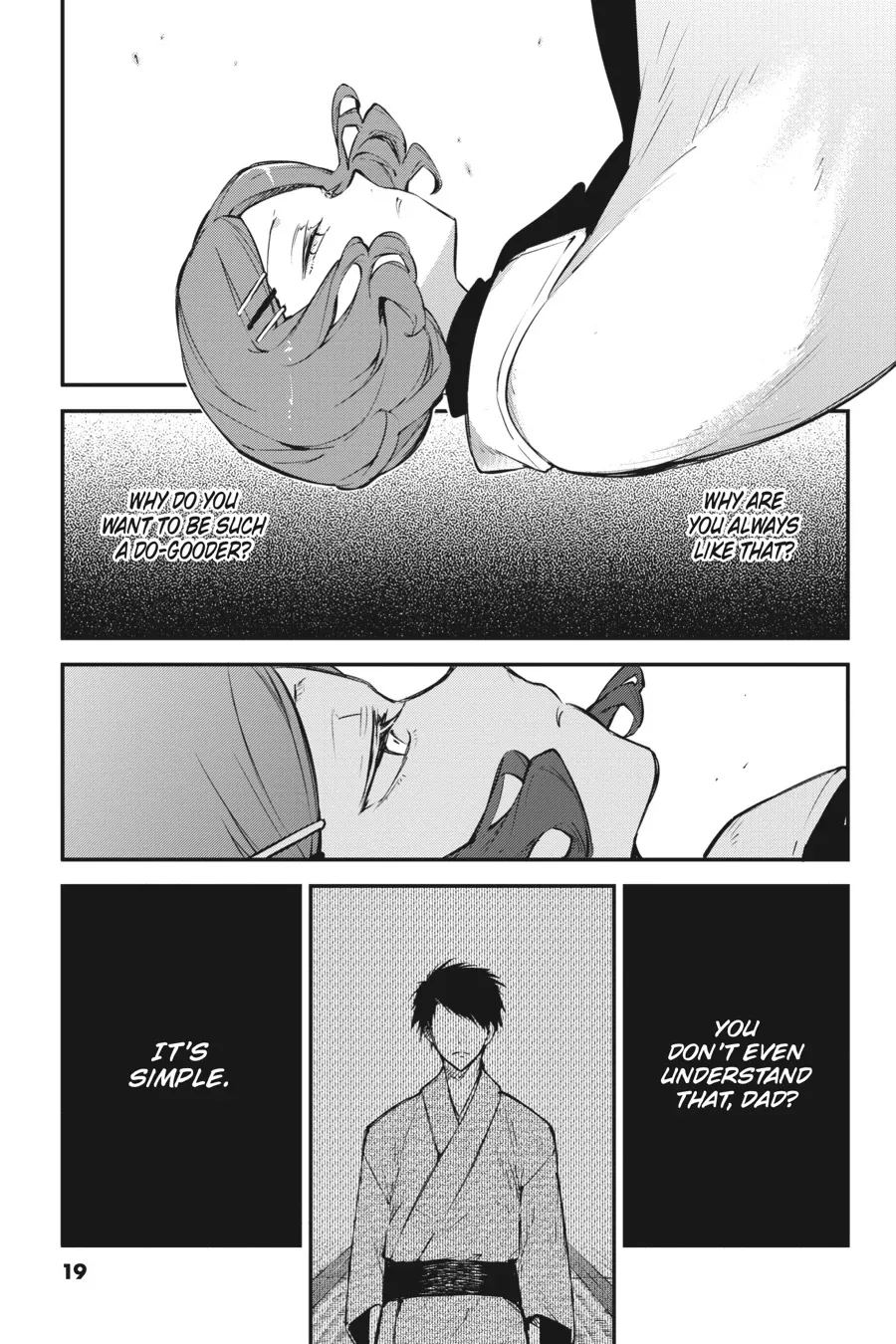 Read Bungou Stray Dogs en Manga Online
