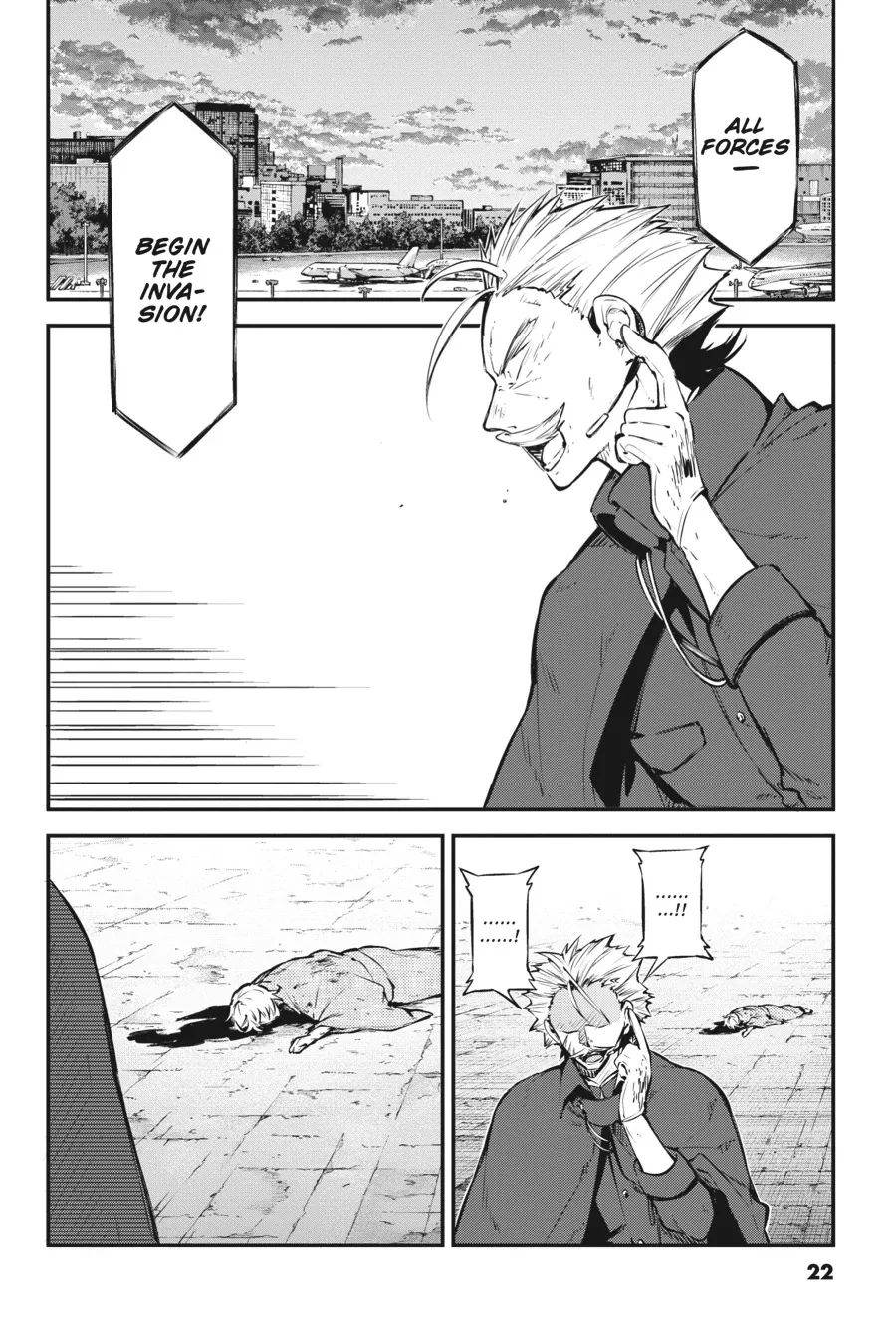 Read Bungou Stray Dogs en Manga Online