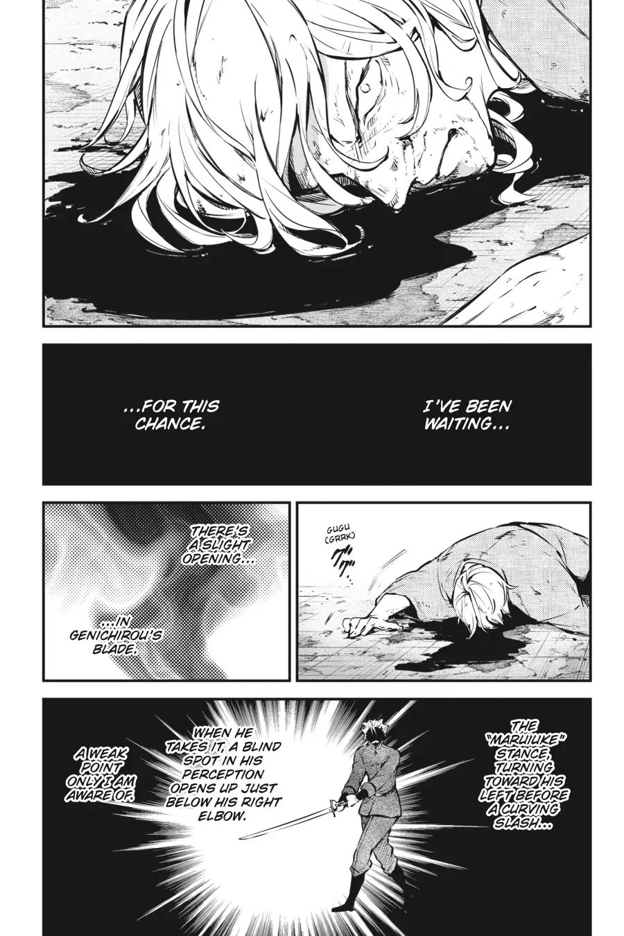Read Bungou Stray Dogs en Manga Online