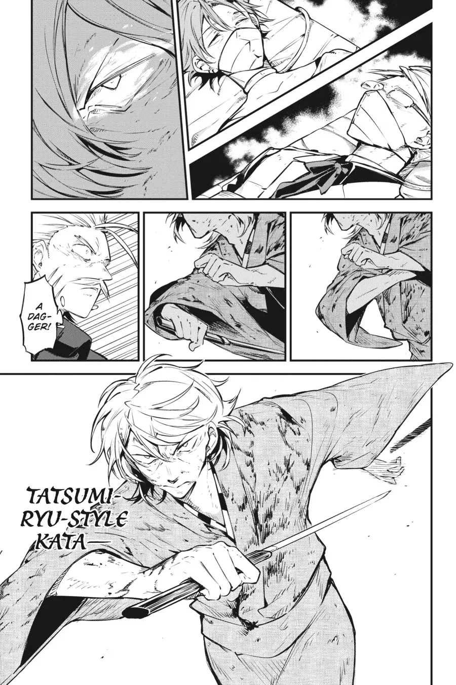 Read Bungou Stray Dogs en Manga Online