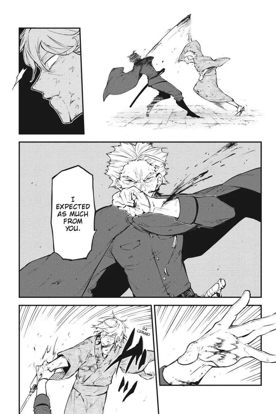 Read Bungou Stray Dogs en Manga Online