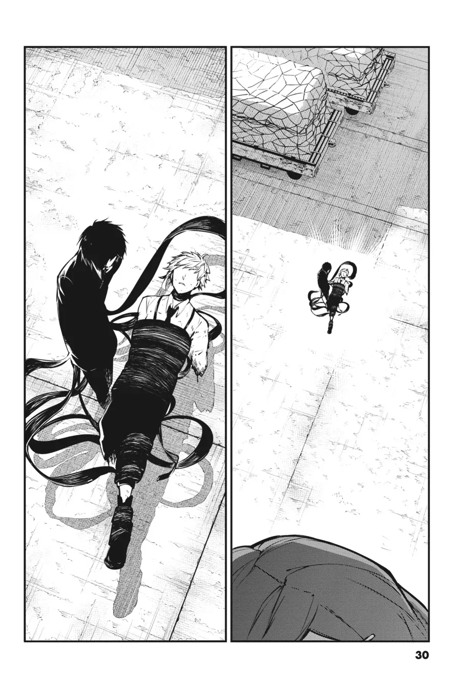 Read Bungou Stray Dogs en Manga Online