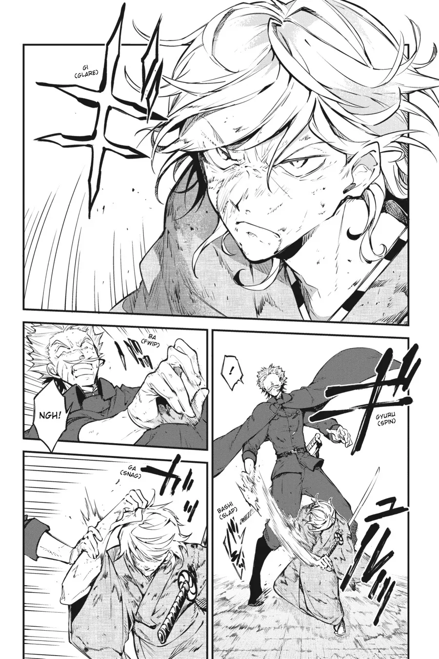 Read Bungou Stray Dogs en Manga Online