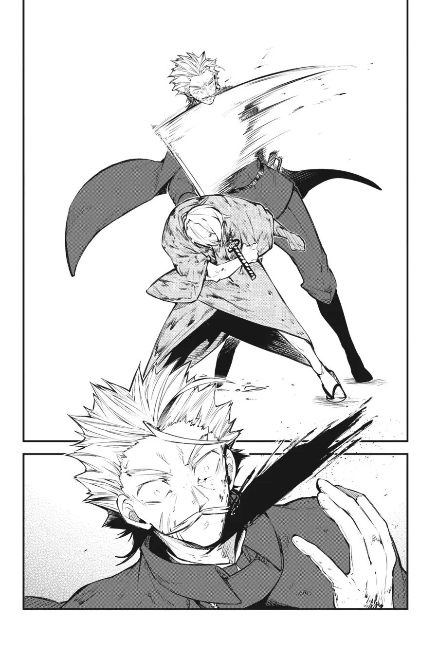 Read Bungou Stray Dogs en Manga Online