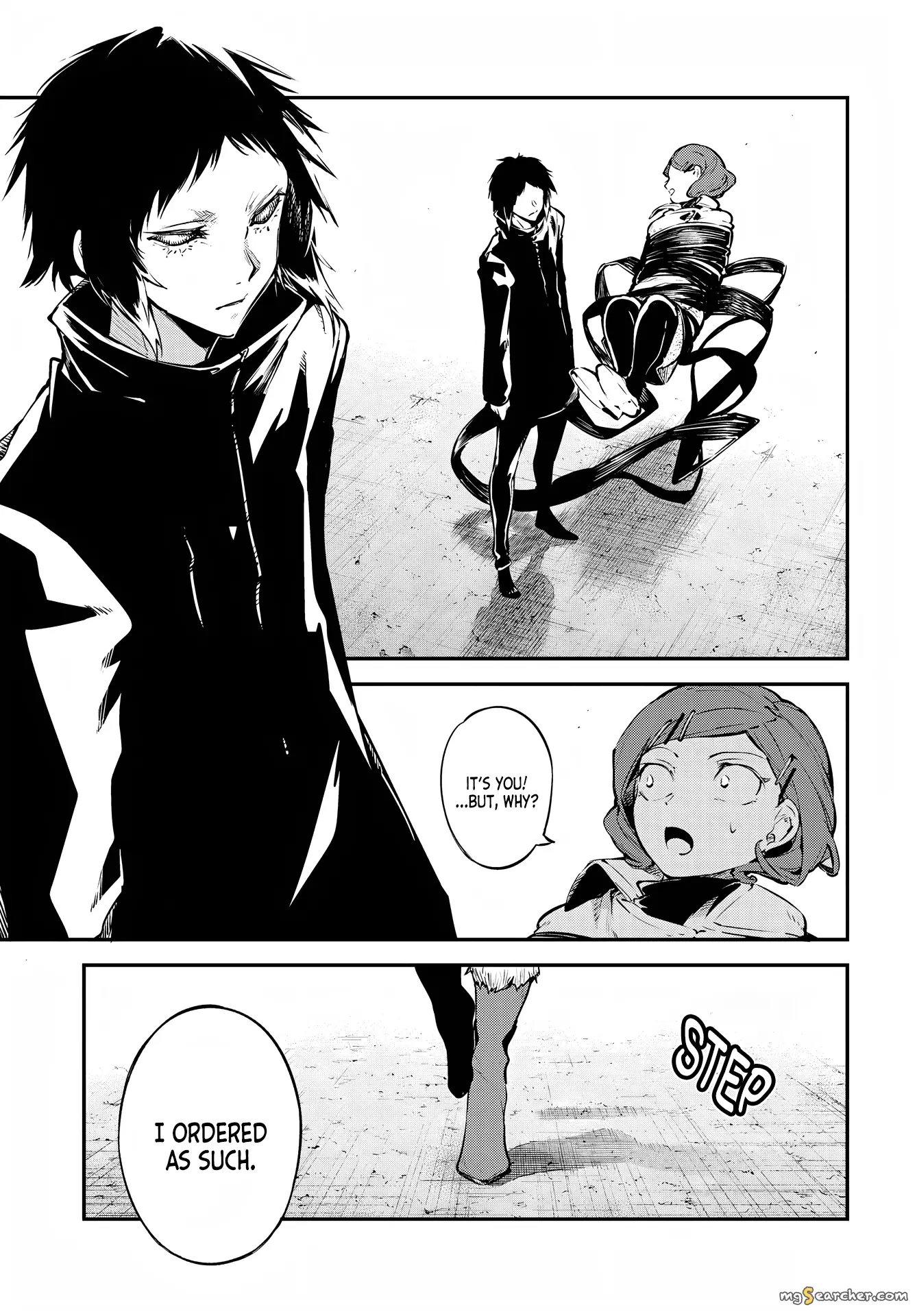 Read Bungou Stray Dogs en Manga Online