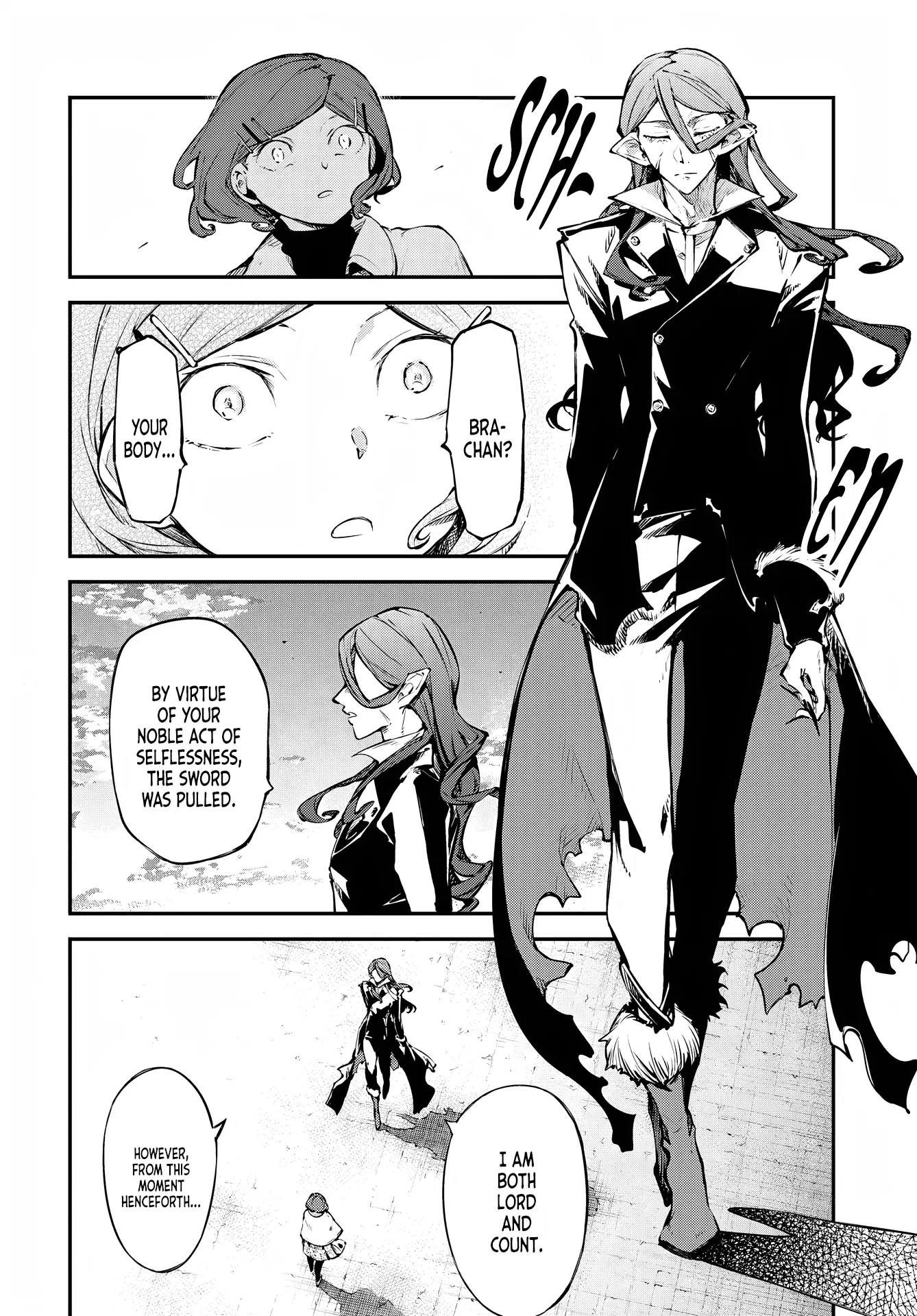 Read Bungou Stray Dogs en Manga Online