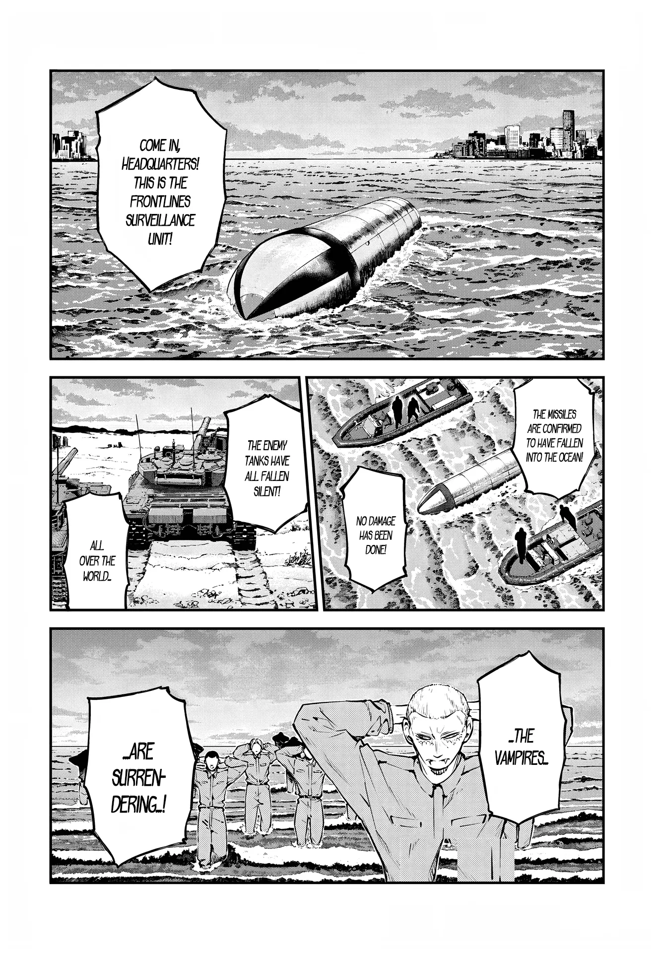 Read Bungou Stray Dogs en Manga Online