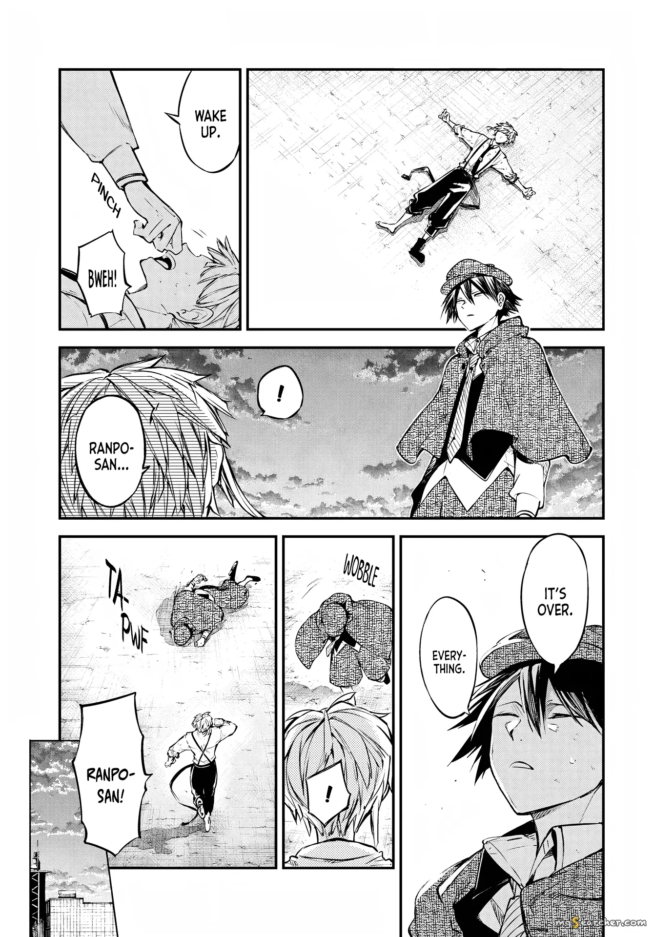 Read Bungou Stray Dogs en Manga Online