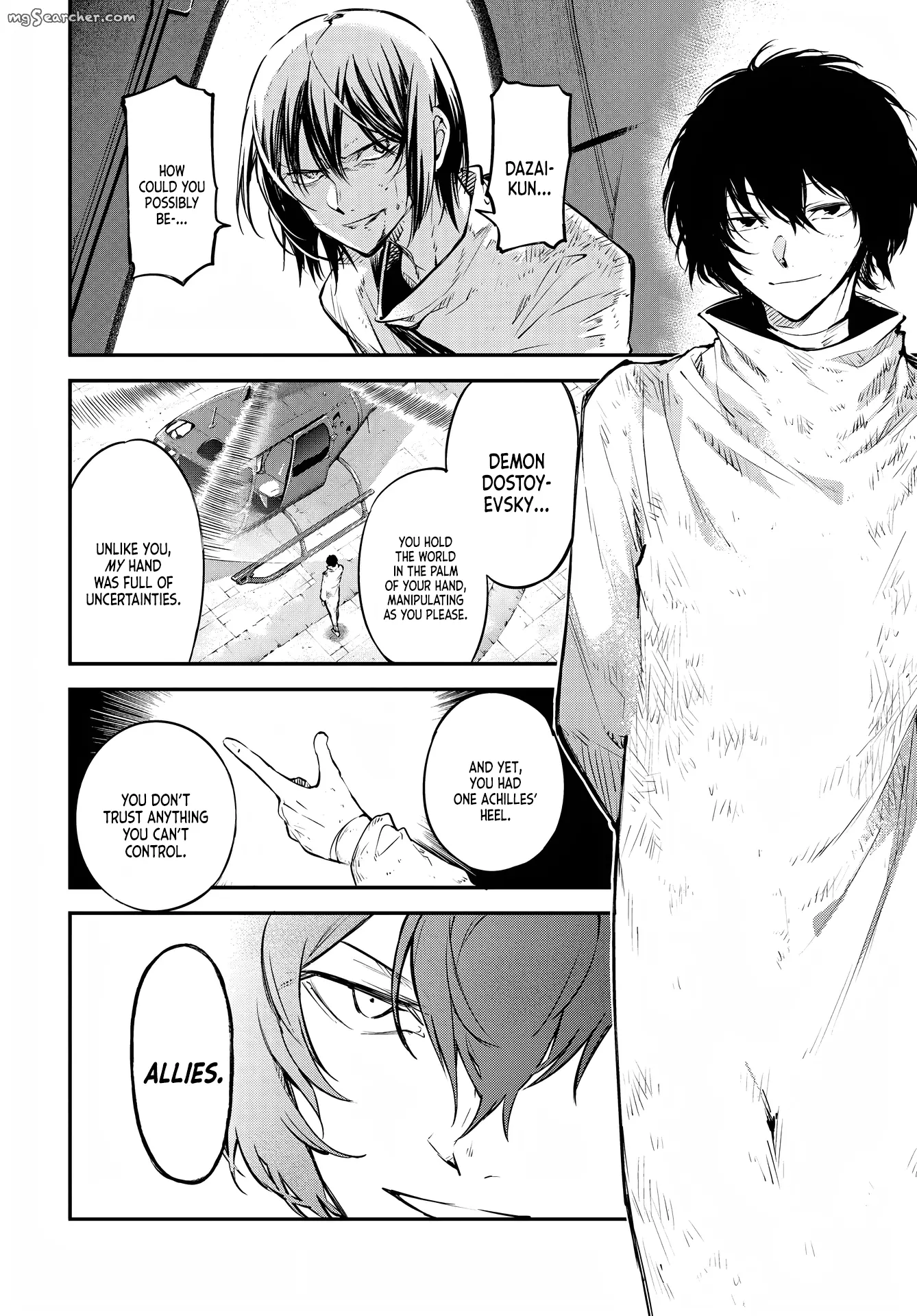 Read Bungou Stray Dogs en Manga Online